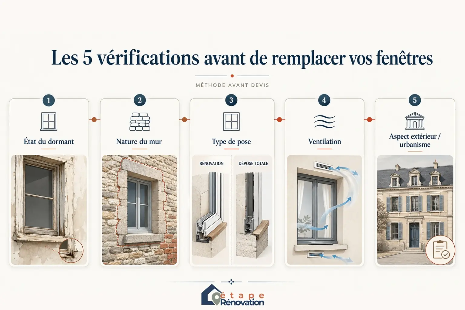 Condensation sur une fenêtre après rénovation dans une maison ancienne